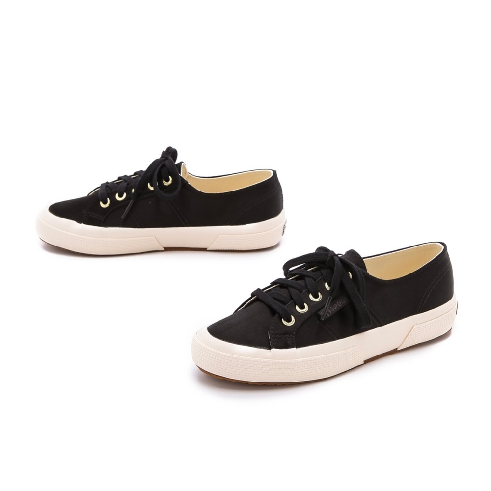 Superga x Man Repeller Satin Classic Sneaker sz 7